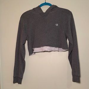 Cropped Champion Hoodie
